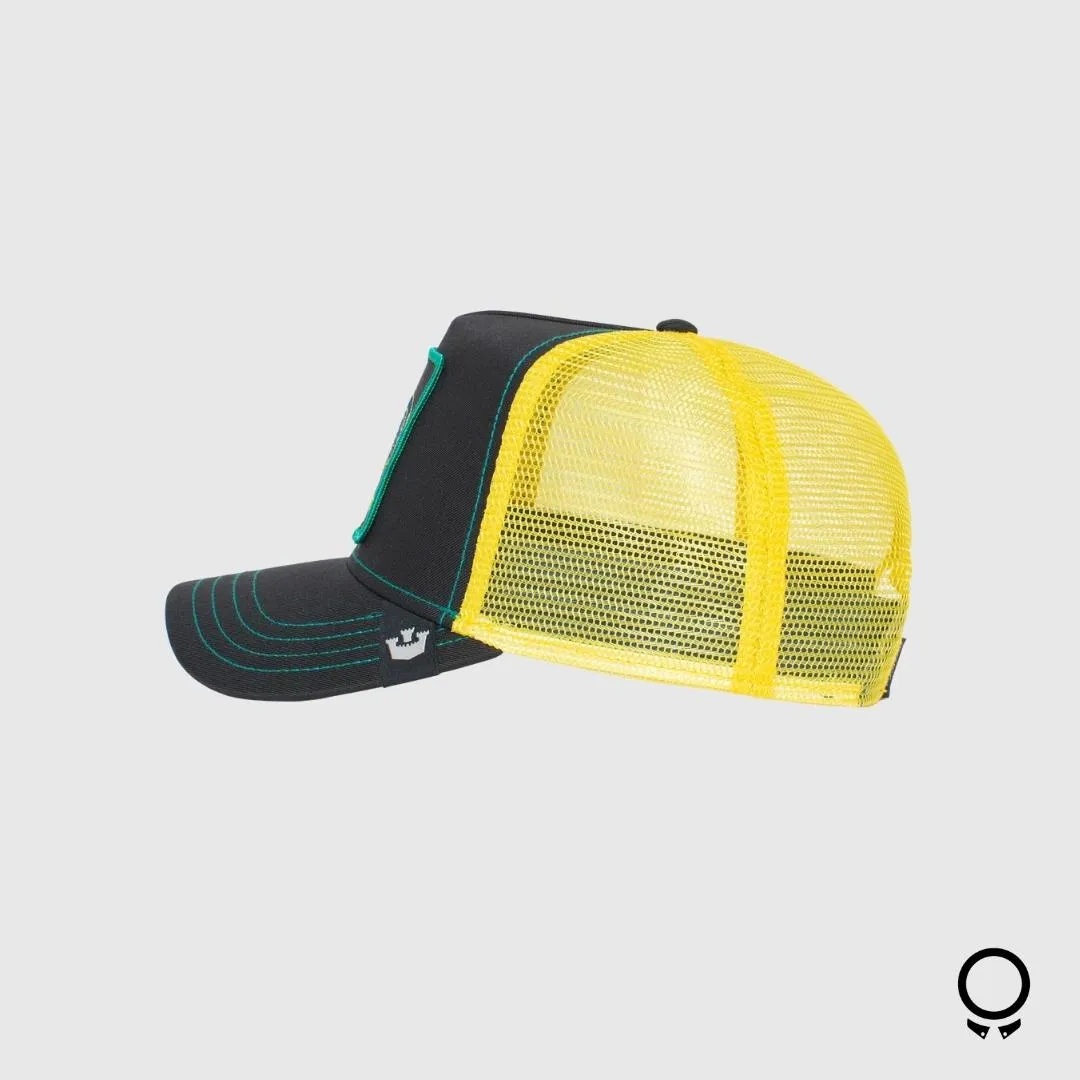 GORRA GOORIN BROS COCK TRIP NEGRO