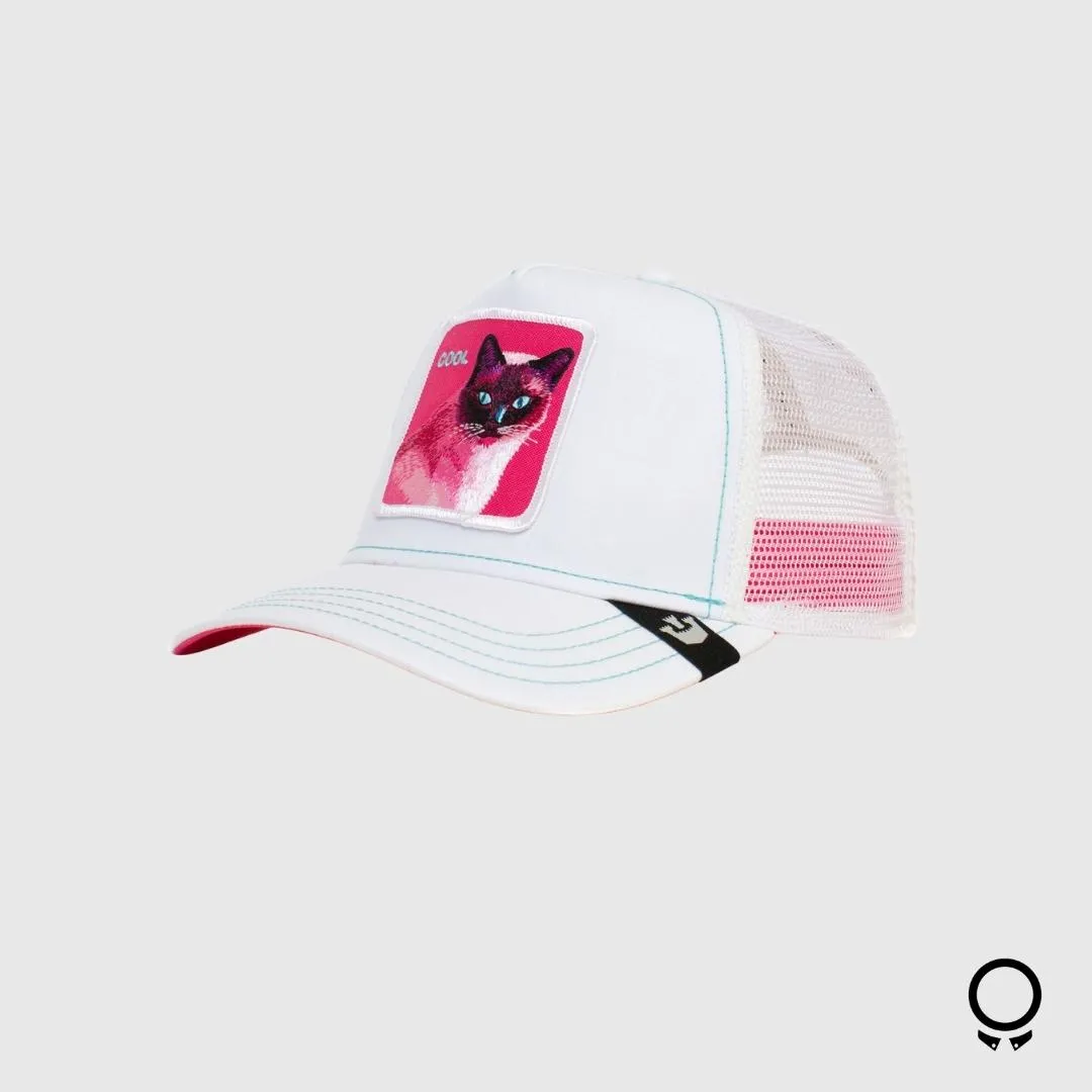 GORRA GOORIN BROS KITTY TRIP BLANCO
