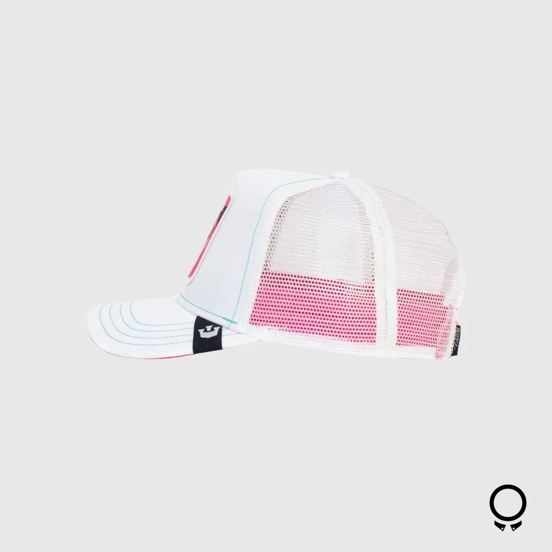 GORRA GOORIN BROS KITTY TRIP BLANCO