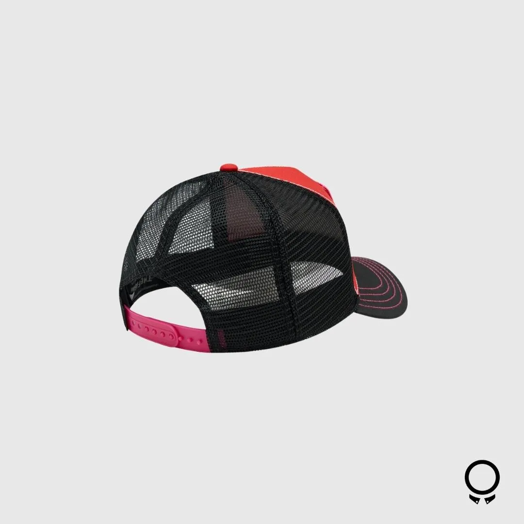 GORRA GOORIN BROS FOX TRIP ROJO