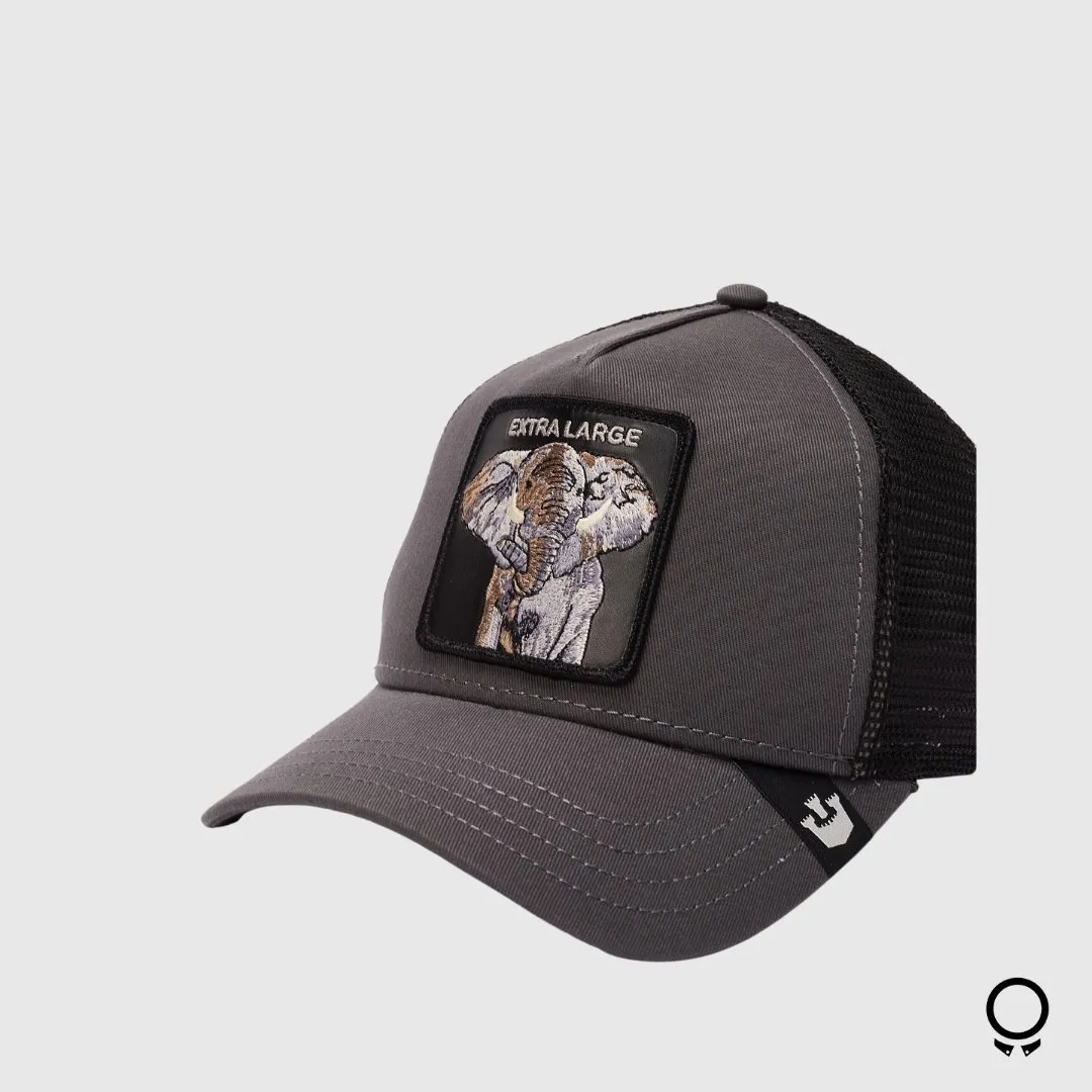 GORRA GOORIN BROS EXTRA LARGE TRUCKIN GRIS
