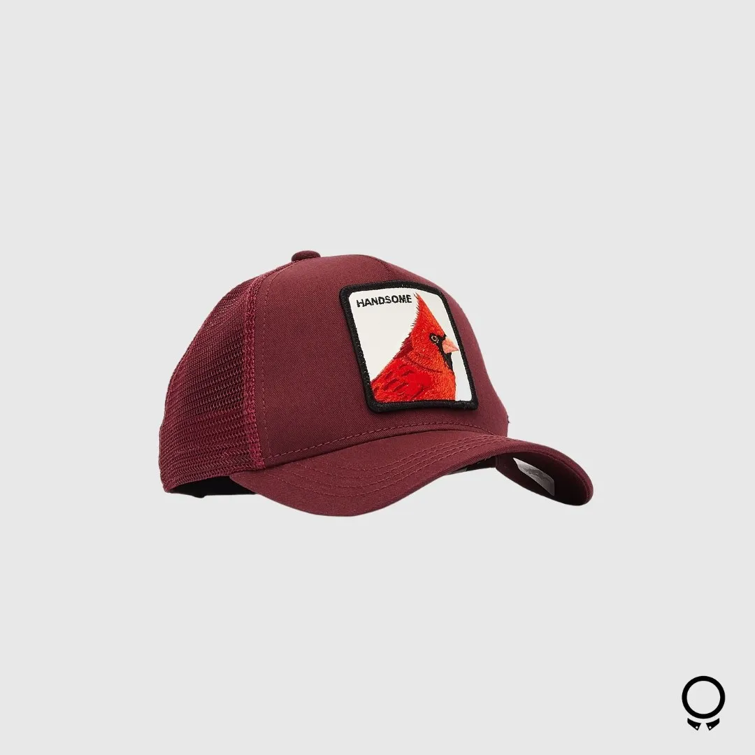 GORRA GOORIN BROS HANDSOME TRUCKIN BORDO
