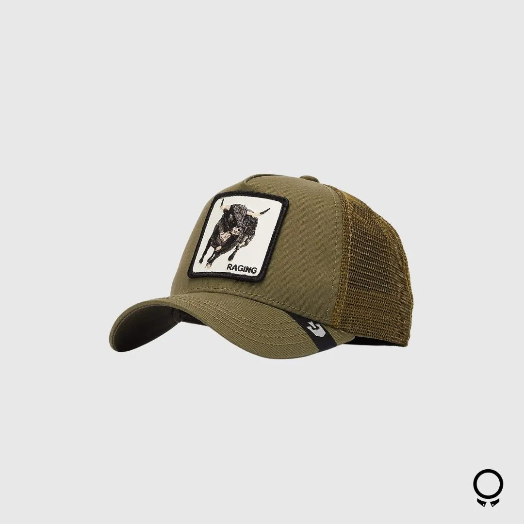 GORRA GOORIN BROS ROAD RAGE TRUCKIN VERDE