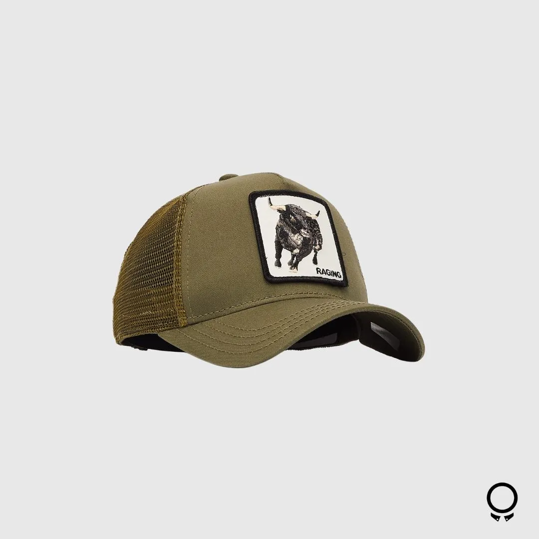 GORRA GOORIN BROS ROAD RAGE TRUCKIN VERDE