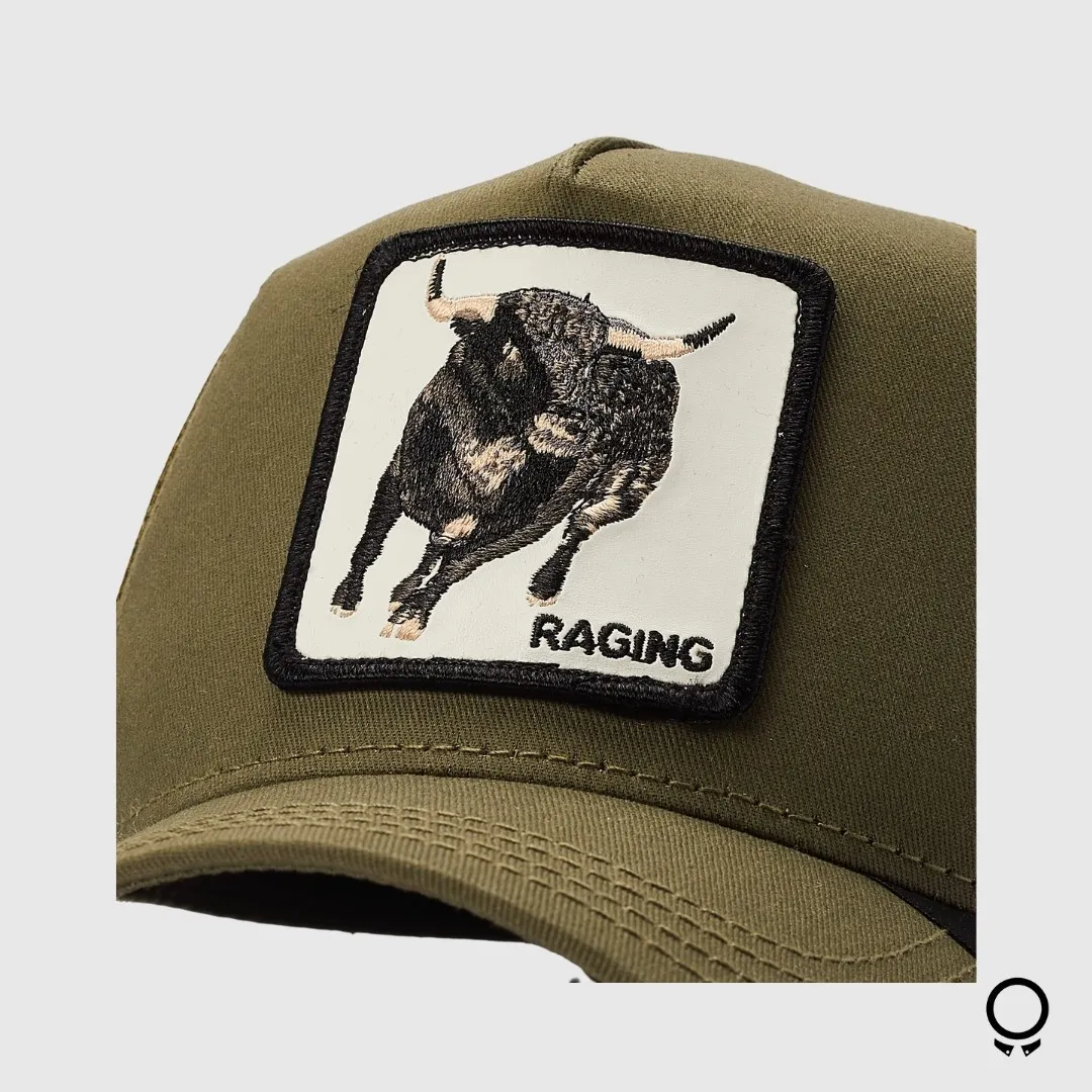 GORRA GOORIN BROS ROAD RAGE TRUCKIN VERDE