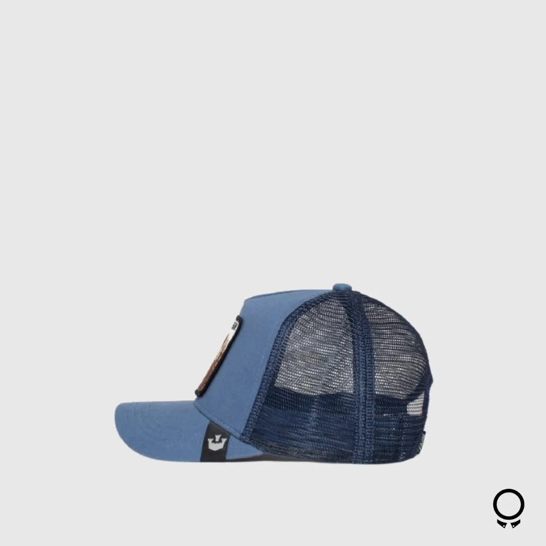 GORRA GOORIN BROS BIG BEAR TRUCKIN AZUL