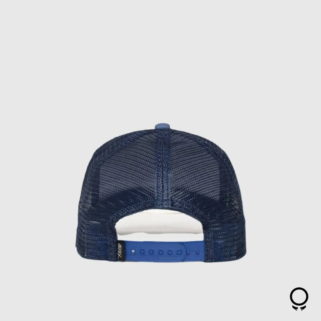 GORRA GOORIN BROS BIG BEAR TRUCKIN AZUL