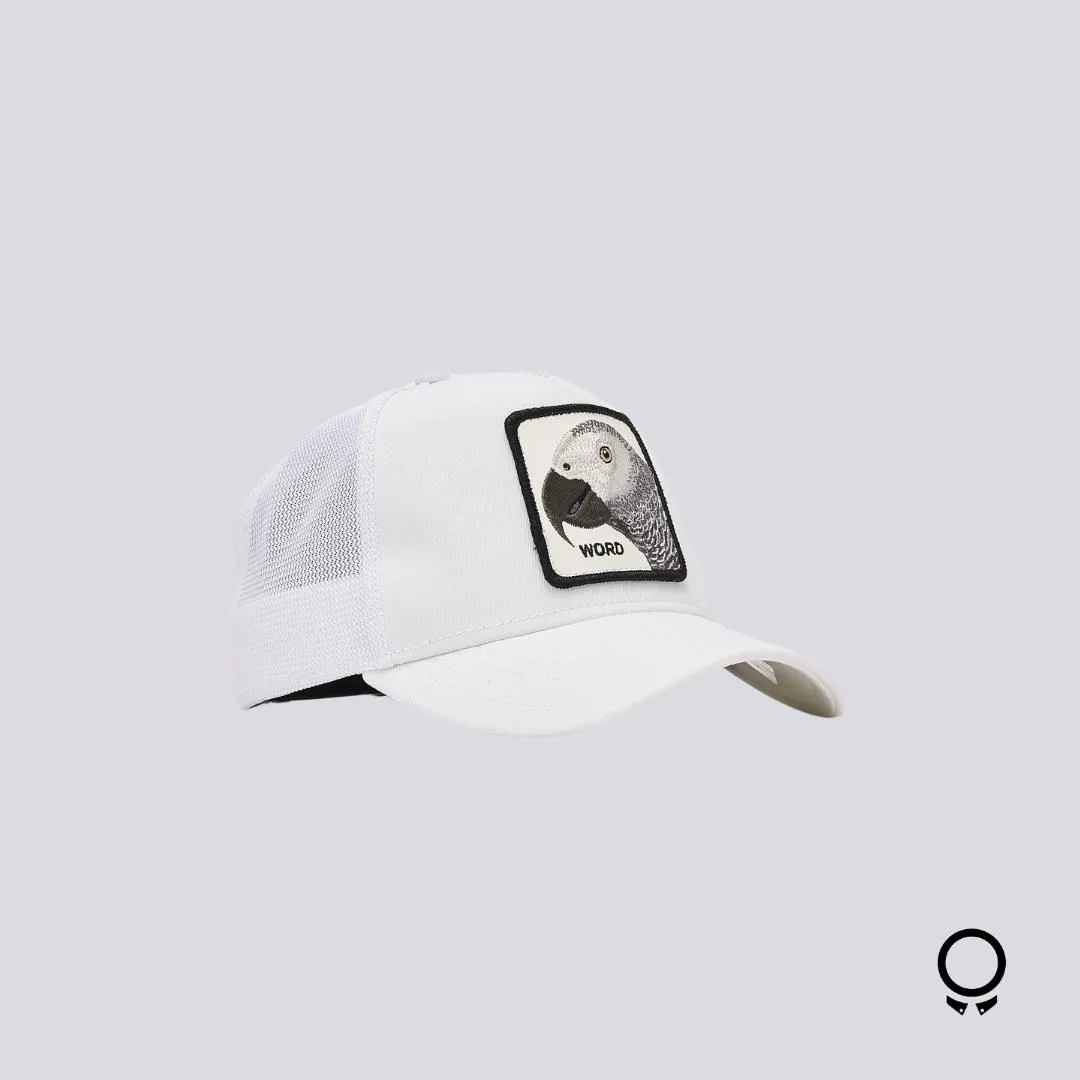 GORRA GOORIN BROS PLATINUM WORD CORE WHITE