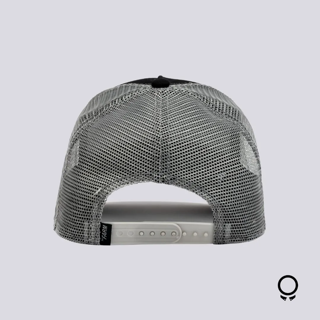 GORRA GOORIN BROS CIRCWOOL OFF ALIFE BLACK