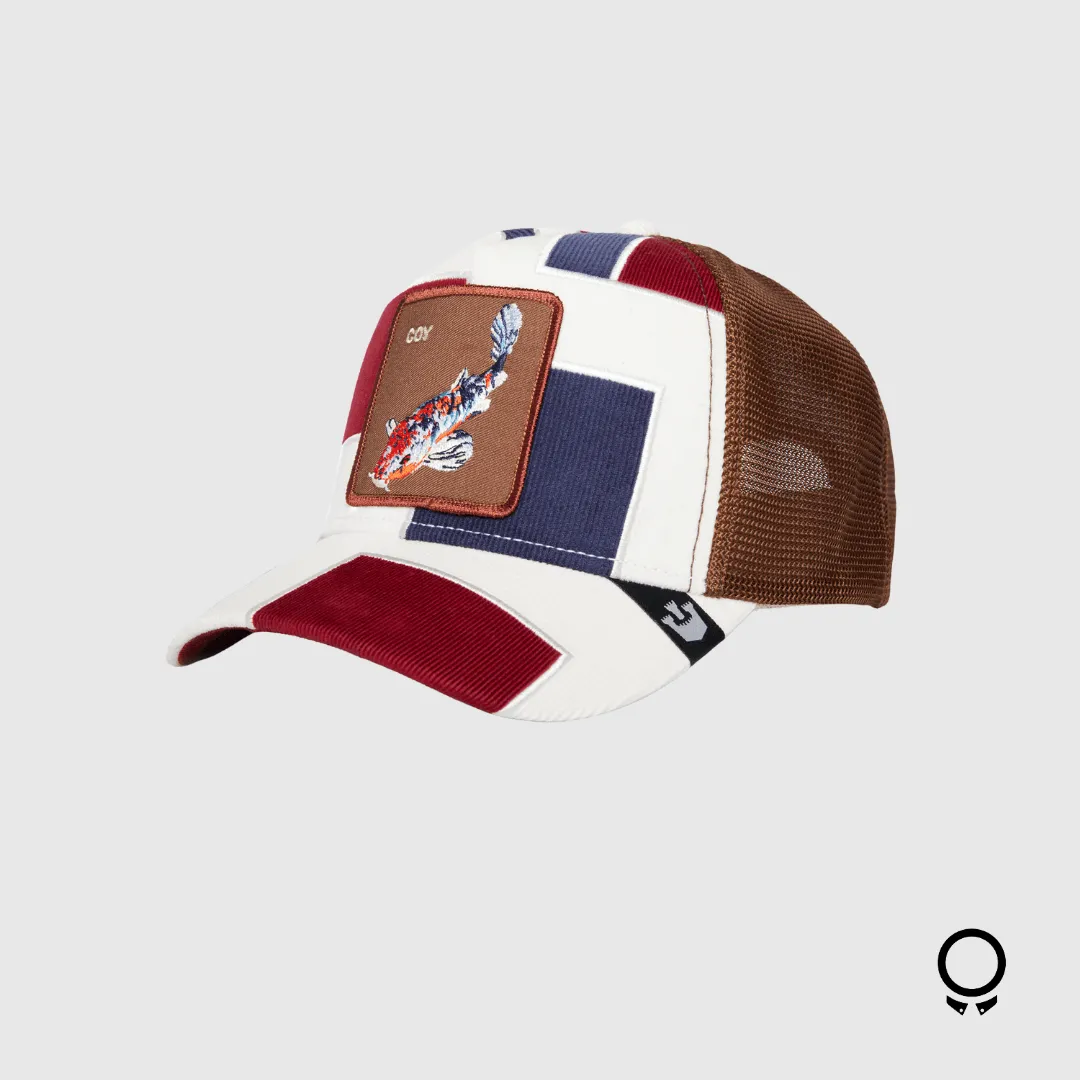 GORRA GOORIN BROS CARPY DIEM WHITE