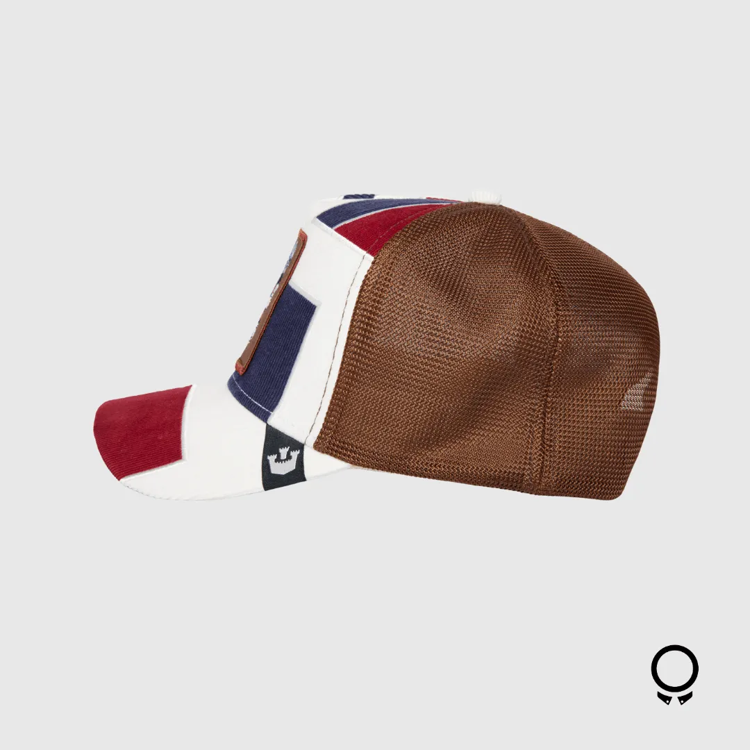 GORRA GOORIN BROS CARPY DIEM WHITE