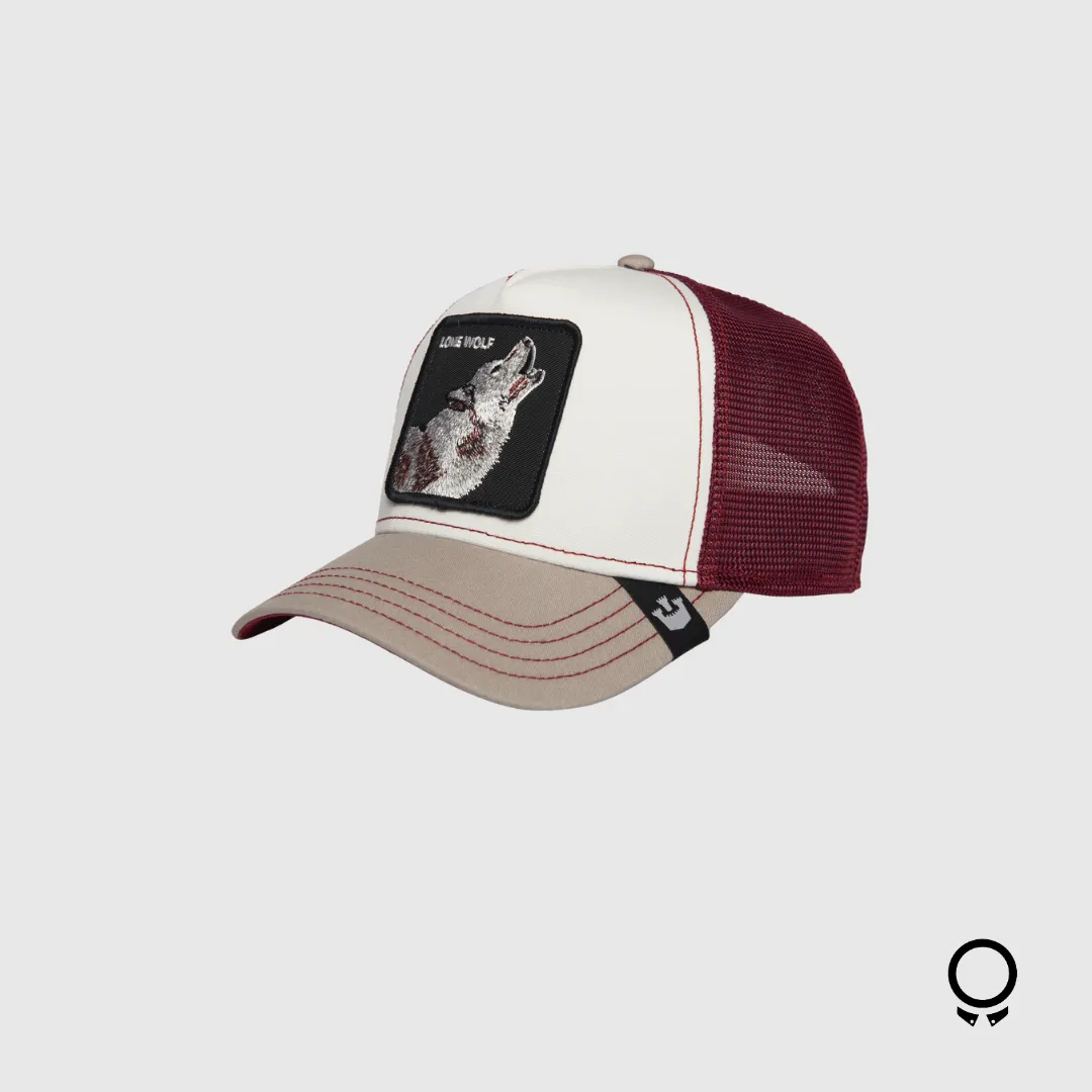 GORRA GOORIN BROS MV HOWLER WHITE