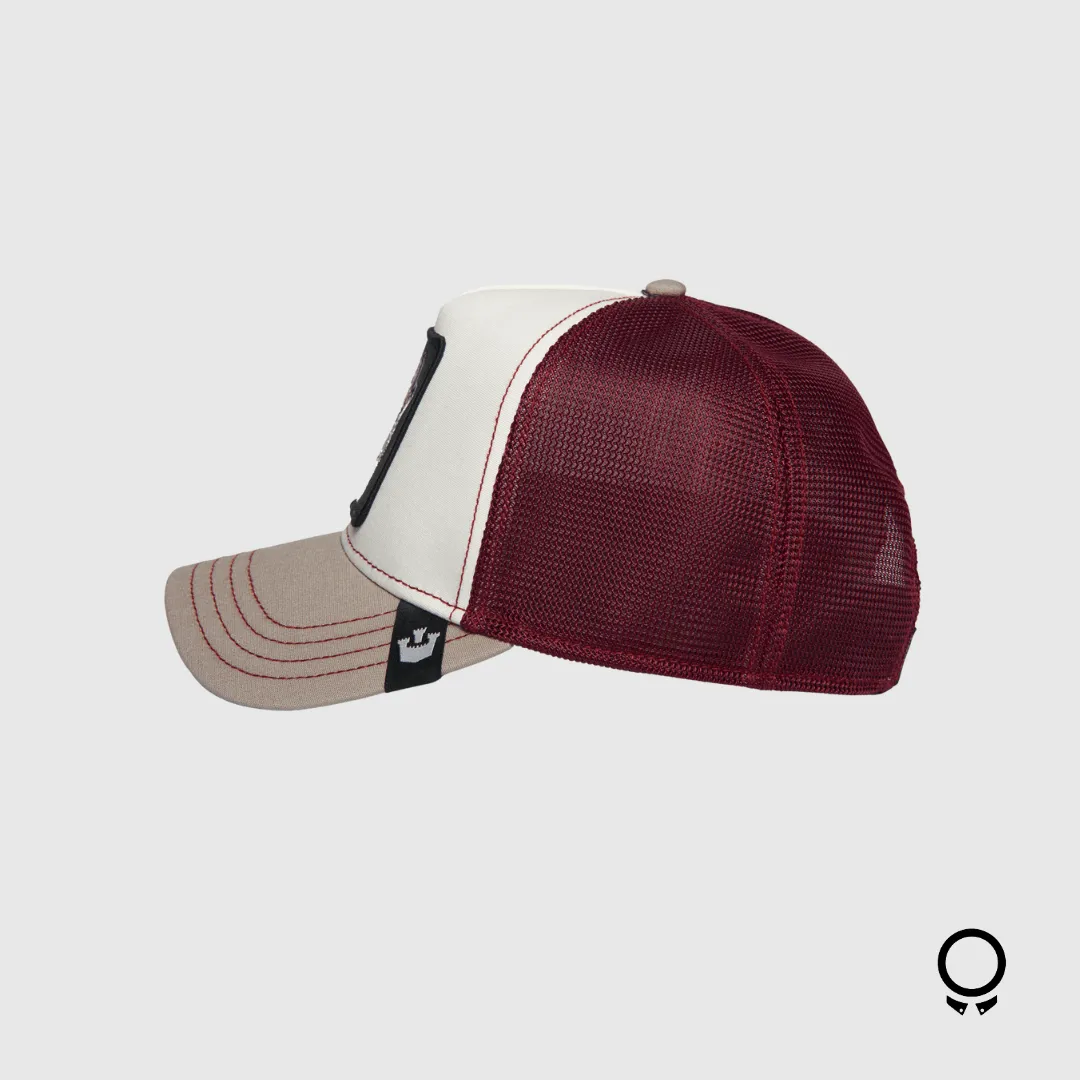 GORRA GOORIN BROS MV HOWLER WHITE