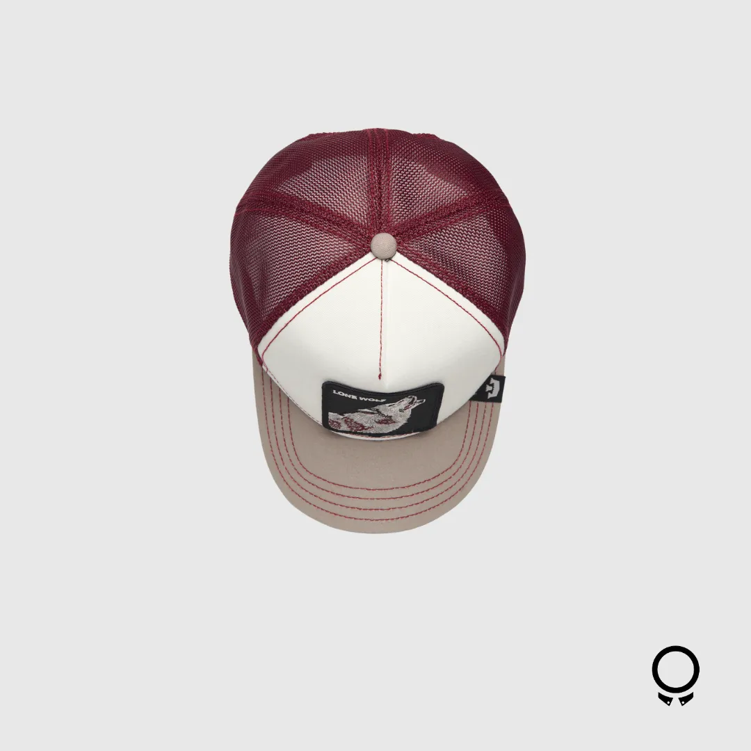 GORRA GOORIN BROS MV HOWLER WHITE