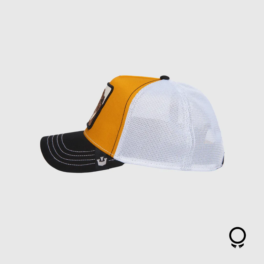GORRA GOORIN BROS MV LION AMARILLO