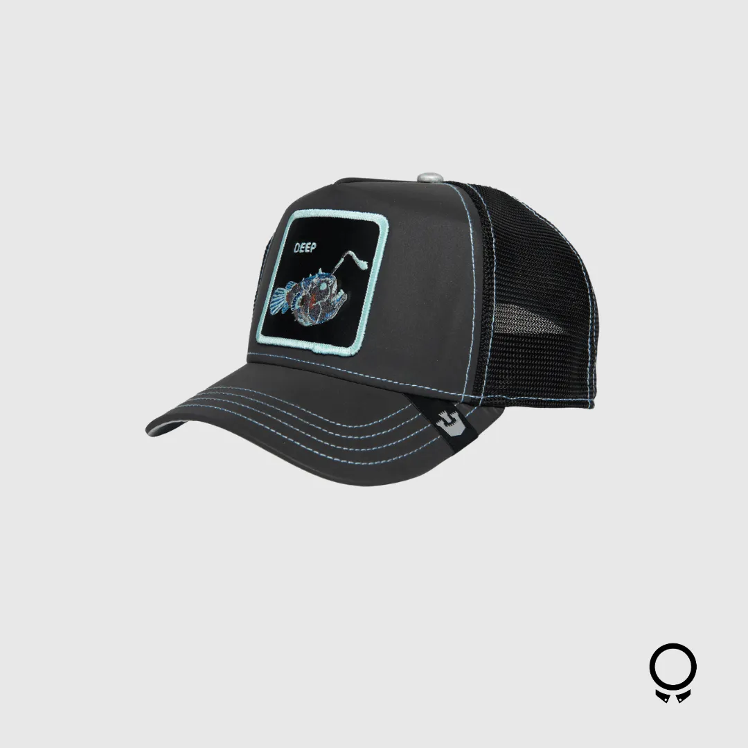 GORRA GOORIN BROS GO WAY DOWN TRUCKER HAT BLACK