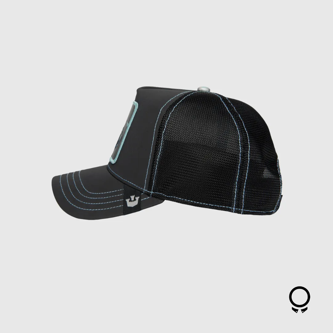 GORRA GOORIN BROS GO WAY DOWN TRUCKER HAT BLACK
