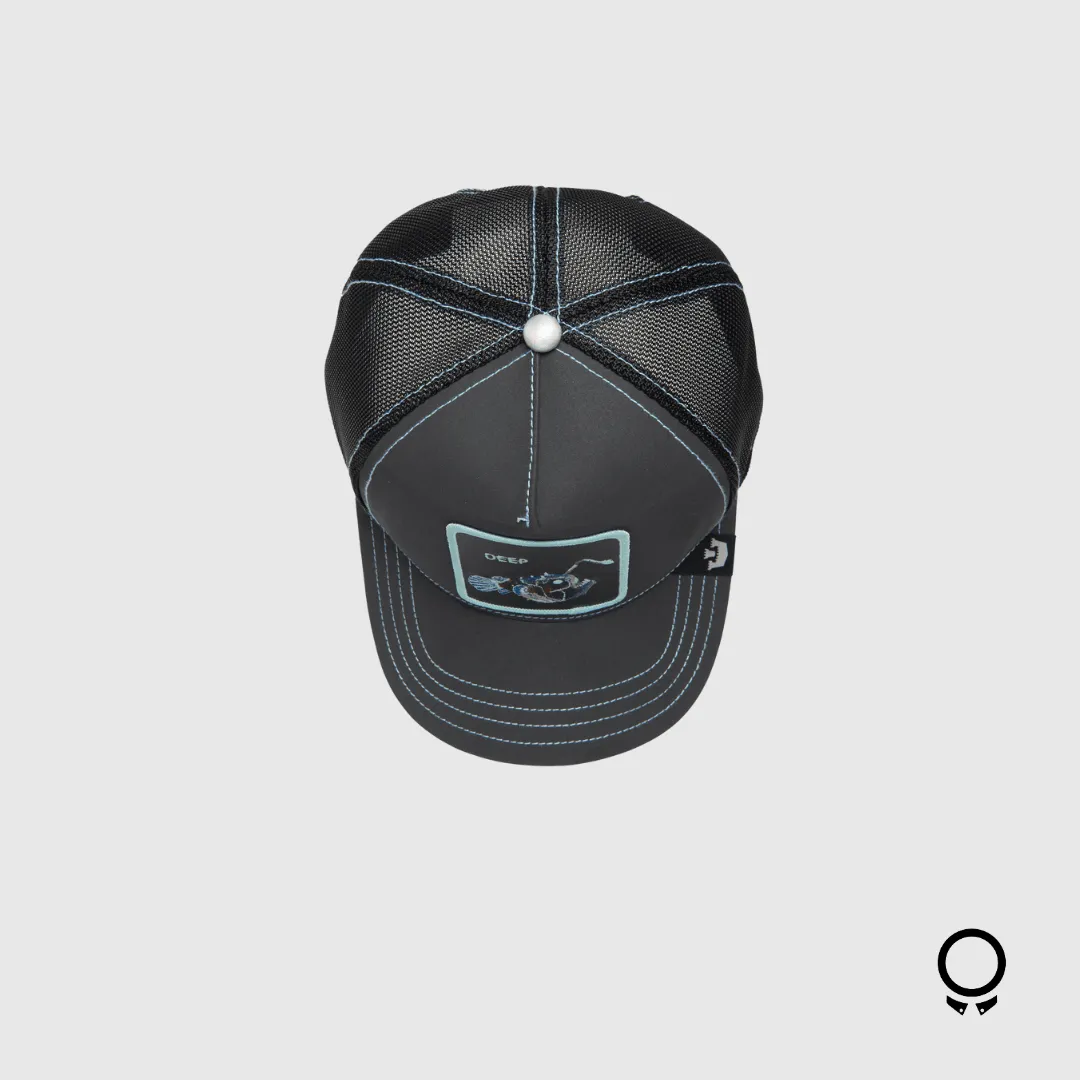 GORRA GOORIN BROS GO WAY DOWN TRUCKER HAT BLACK