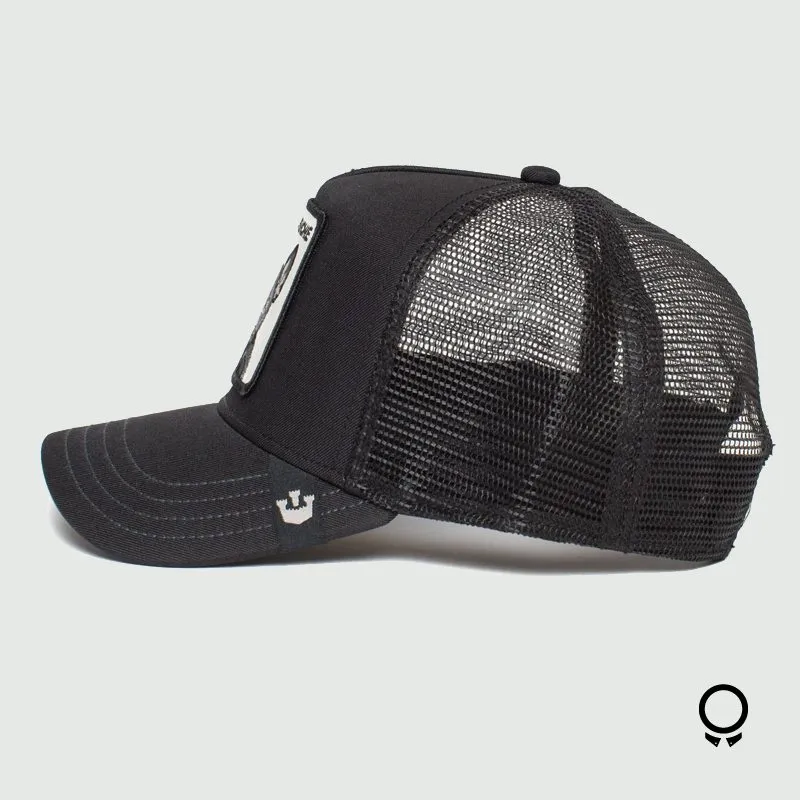 GORRA GOORIN BROS FRENCHIE NEGRO