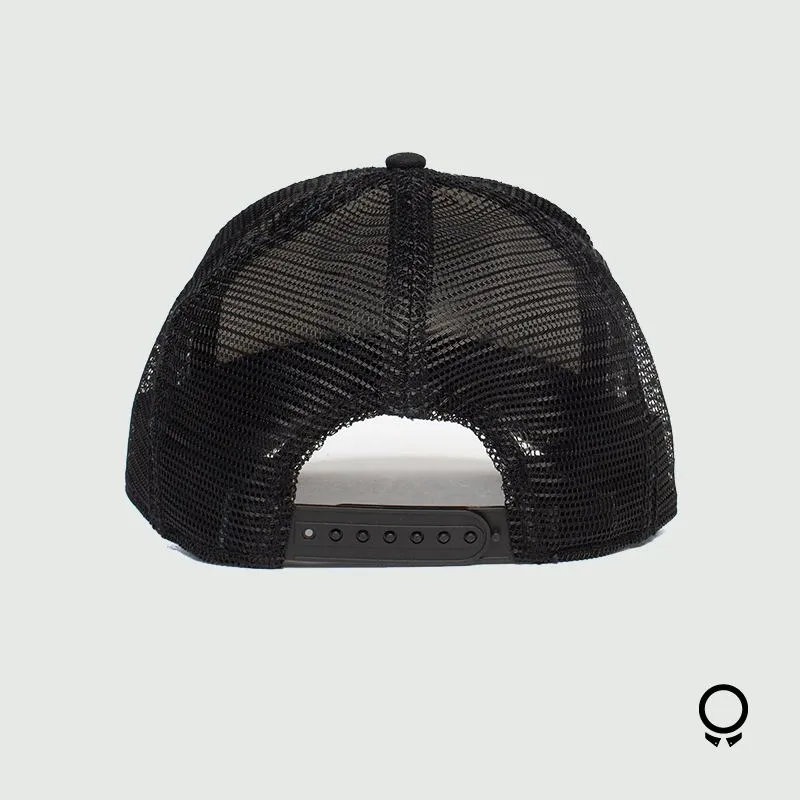 GORRA GOORIN BROS FRENCHIE NEGRO