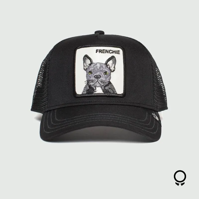 GORRA GOORIN BROS FRENCHIE NEGRO