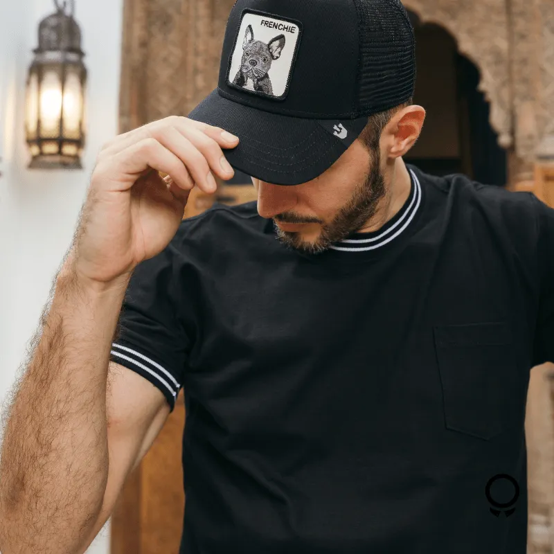 GORRA GOORIN BROS FRENCHIE NEGRO