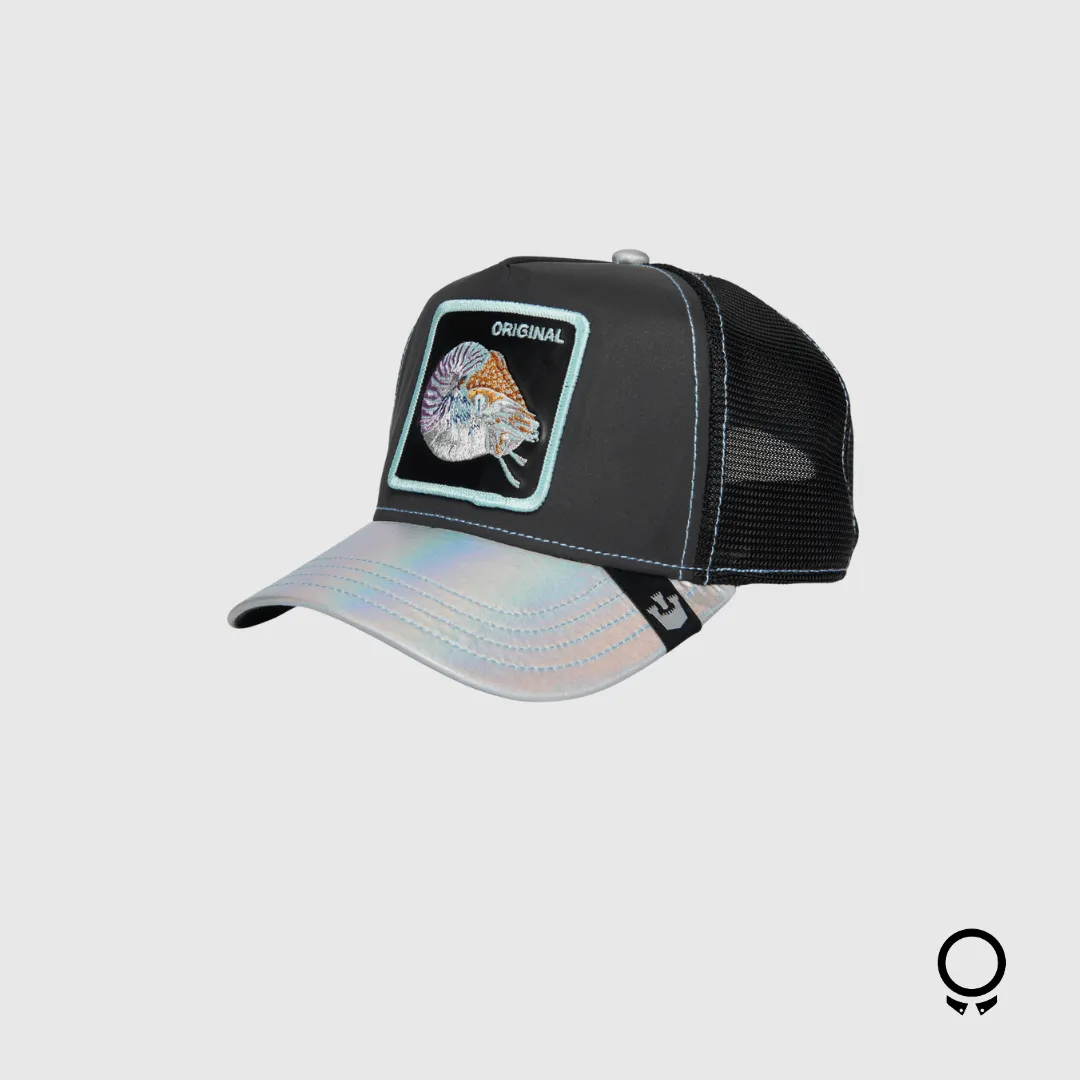 GORRA GOORIN BROS GO AWAY BACK SILVER