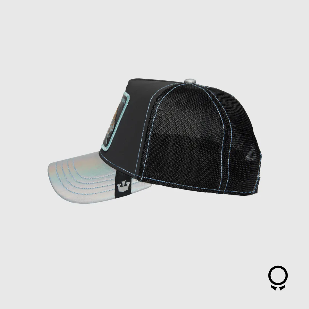 GORRA GOORIN BROS GO AWAY BACK SILVER