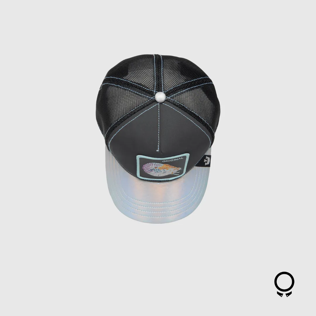 GORRA GOORIN BROS GO AWAY BACK SILVER