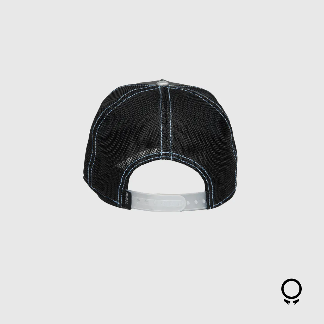 GORRA GOORIN BROS GO AWAY BACK SILVER