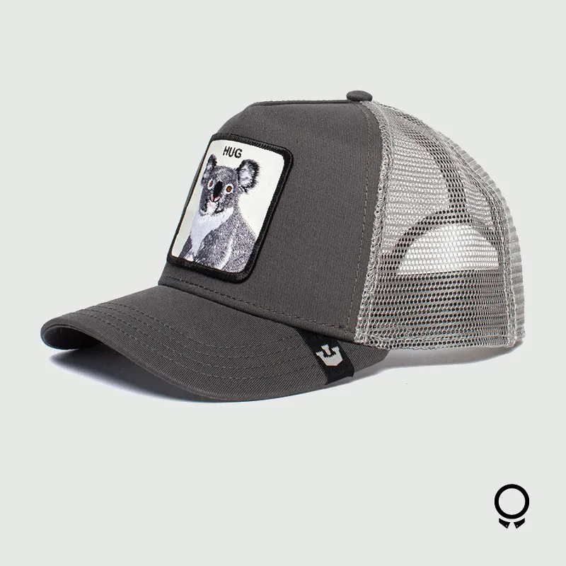 GORRA GOORIN BROS FREE HUNG GRIS