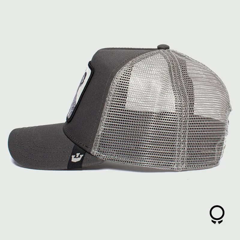 GORRA GOORIN BROS FREE HUNG GRIS