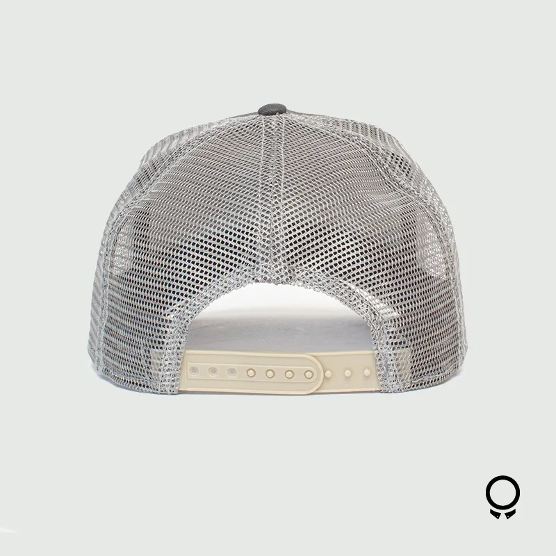GORRA GOORIN BROS FREE HUNG GRIS