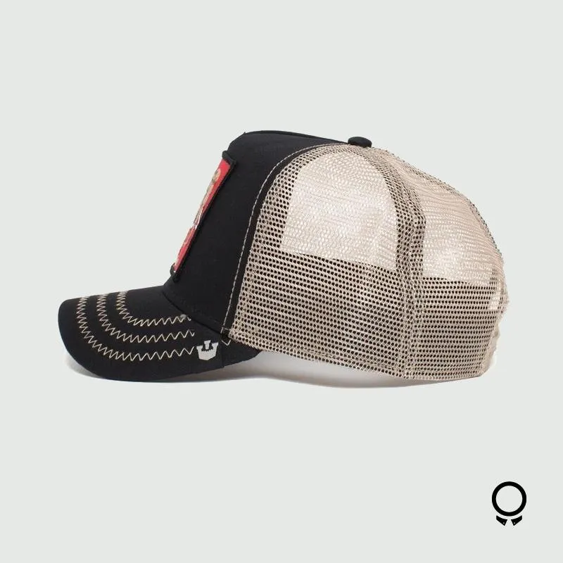 GORRA GOORIN BROS 6 TONS NEGRO