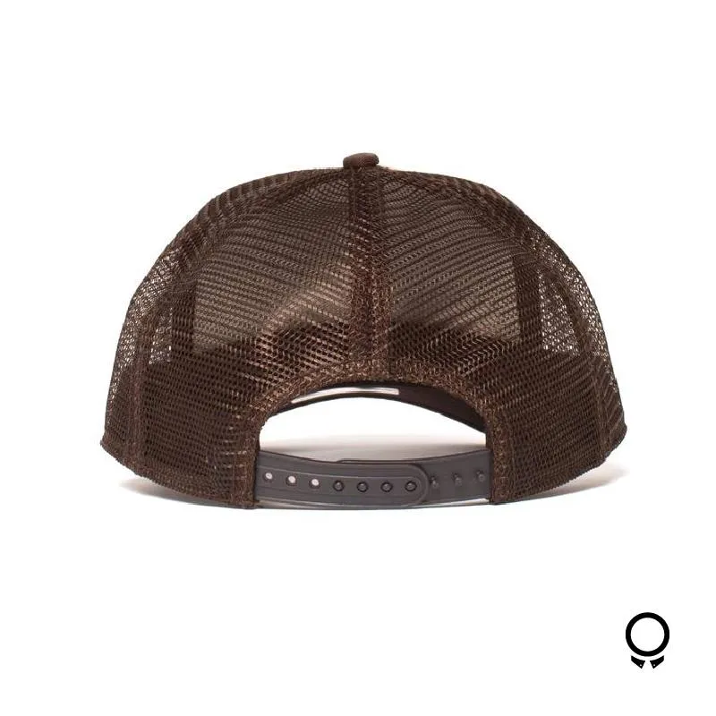 GORRA GOORIN BROS BEAR MARRON