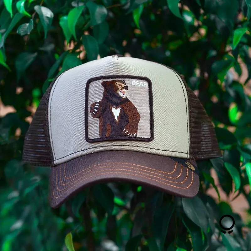 GORRA GOORIN BROS BEAR MARRON