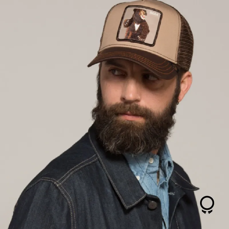 GORRA GOORIN BROS BEAR MARRON