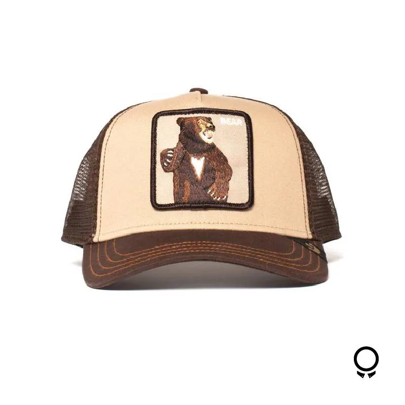 GORRA GOORIN BROS BEAR MARRON