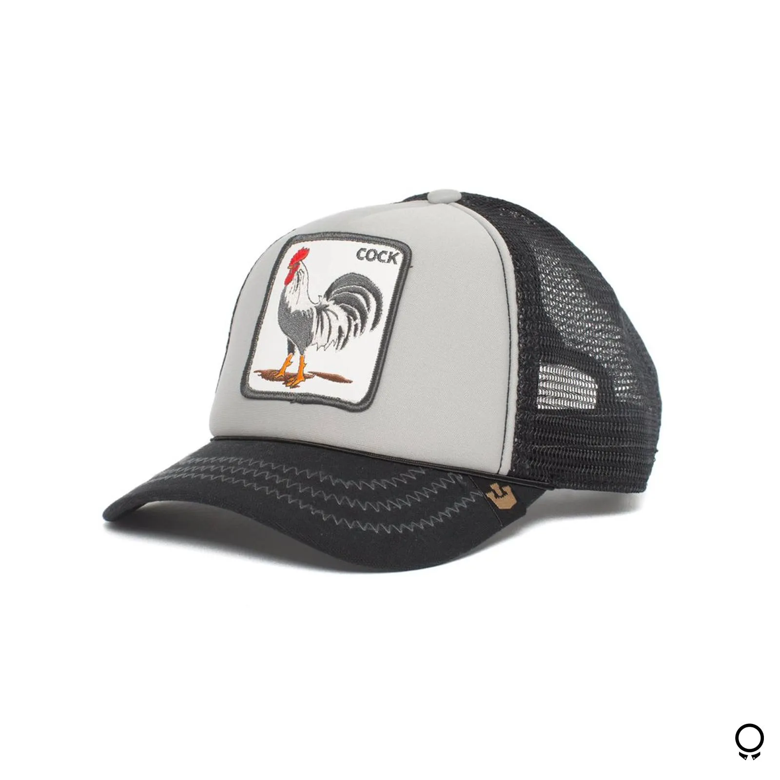 Gorra Goorin Bros Checkin Traps Blanco