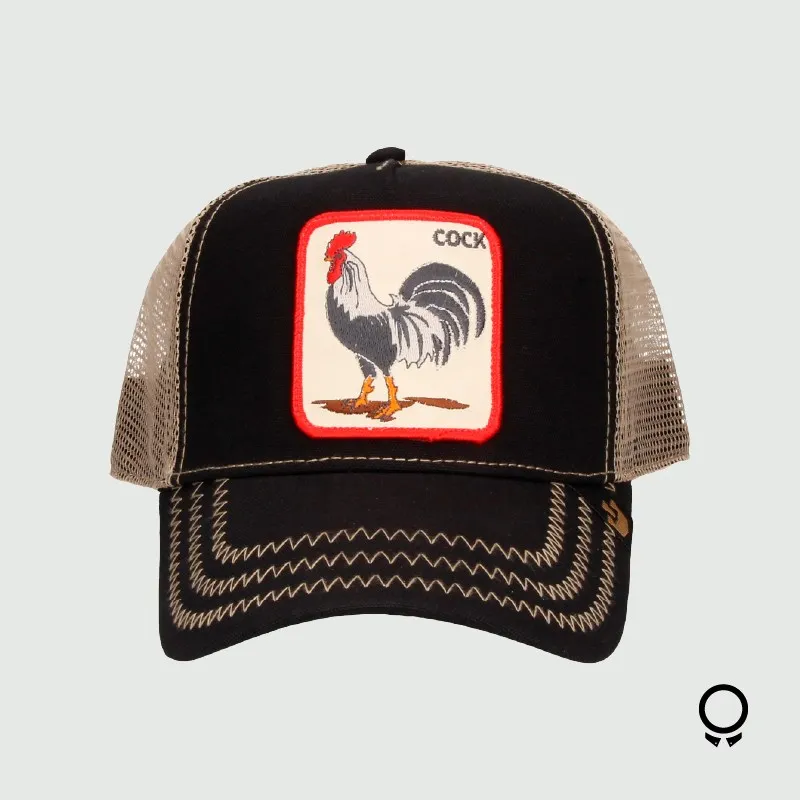 GORRA GOORIN BROS ROOSTER NEGRO