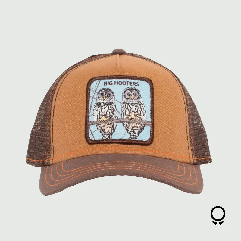 GORRA GOORIN BROS BIG HOOTERS MARRON