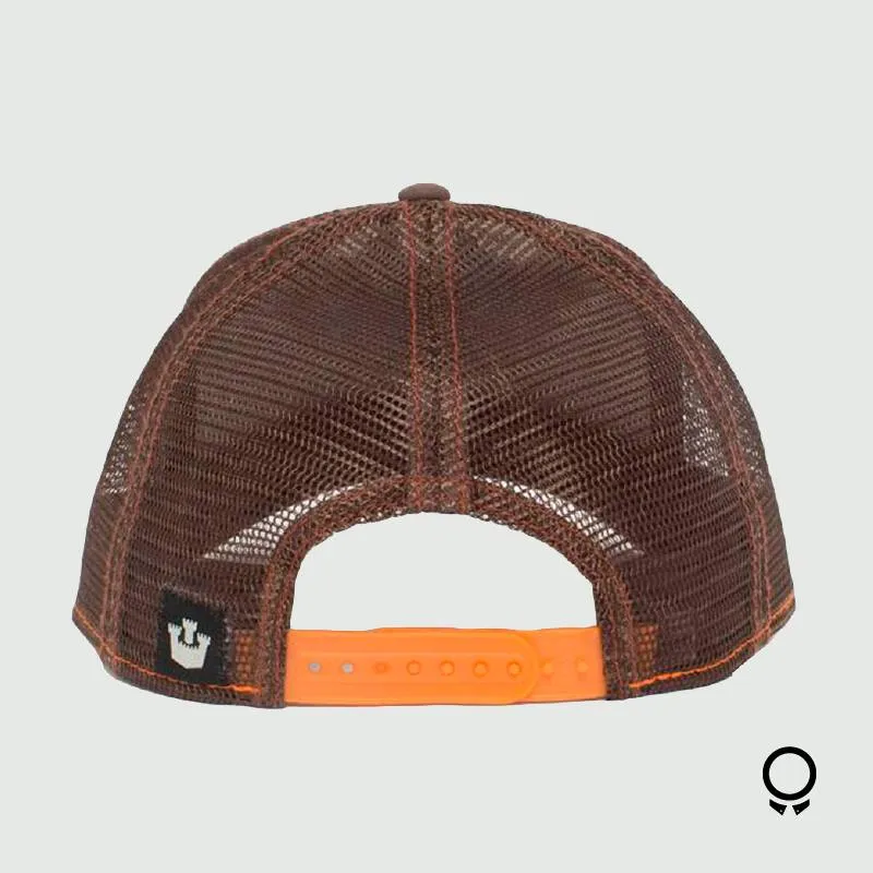 GORRA GOORIN BROS BIG HOOTERS MARRON