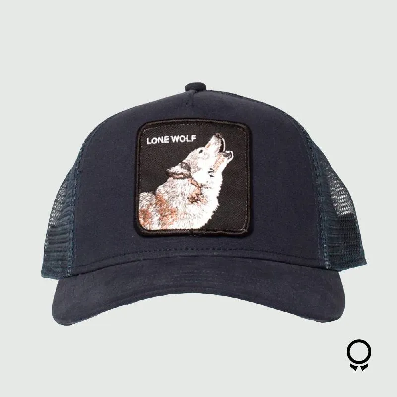 GORRA GOORIN BROS WOLF AZUL MARINO