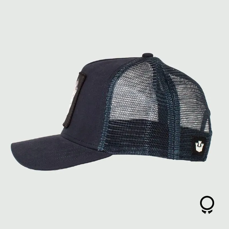 GORRA GOORIN BROS WOLF AZUL MARINO