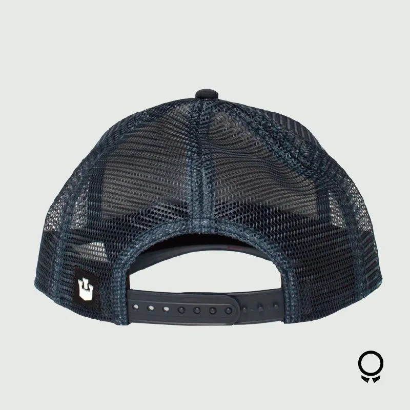 GORRA GOORIN BROS WOLF AZUL MARINO