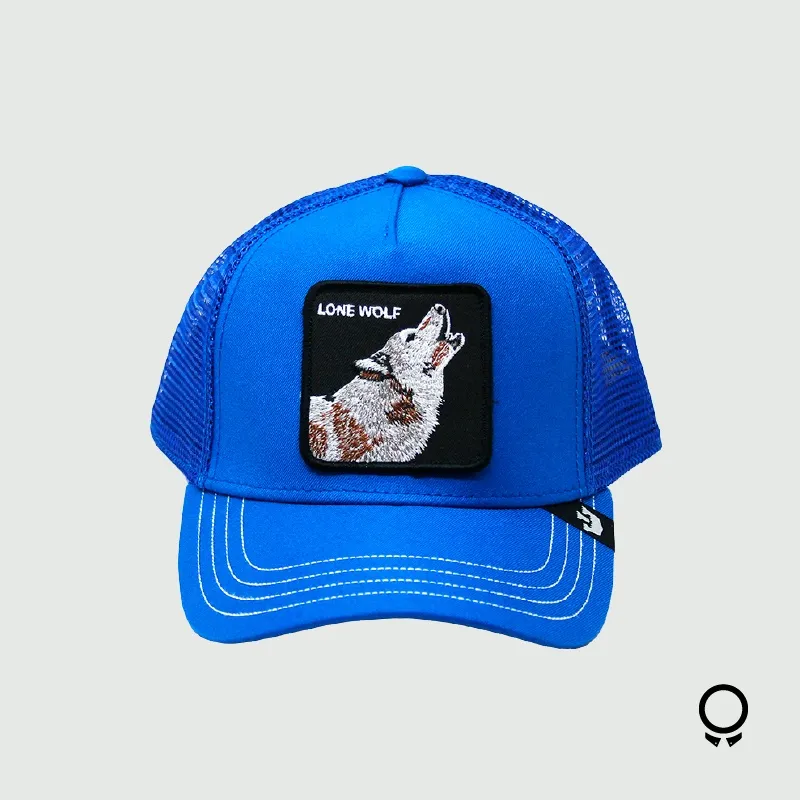 GORRA GOORIN BROS WOLF AZUL