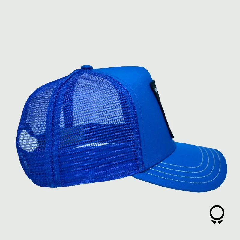GORRA GOORIN BROS WOLF AZUL