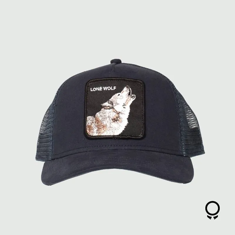 GORRA GORIN BROS WOLF AZUL MARINO