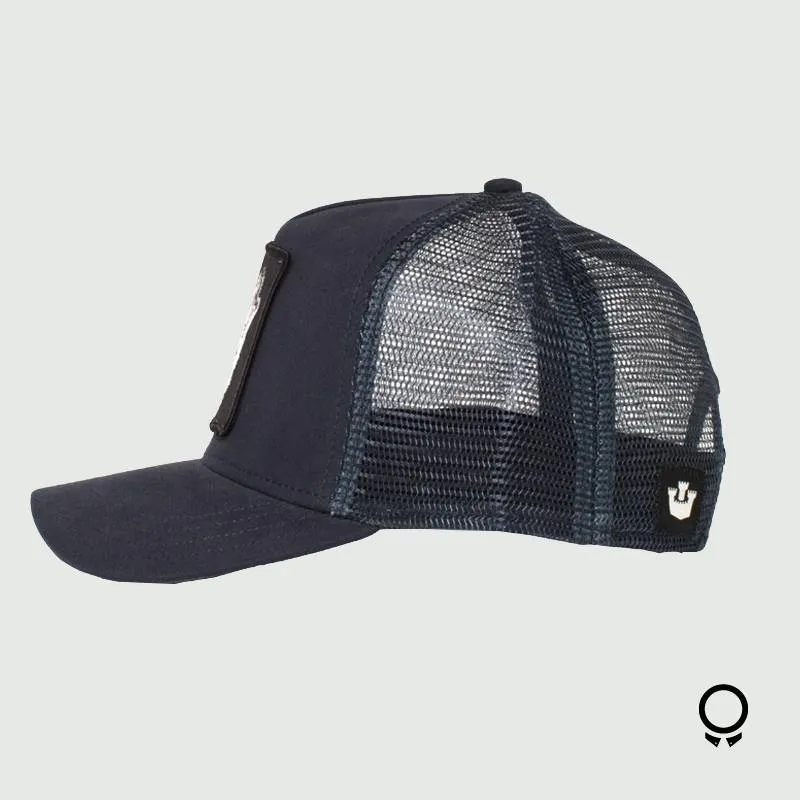 GORRA GORIN BROS WOLF AZUL MARINO