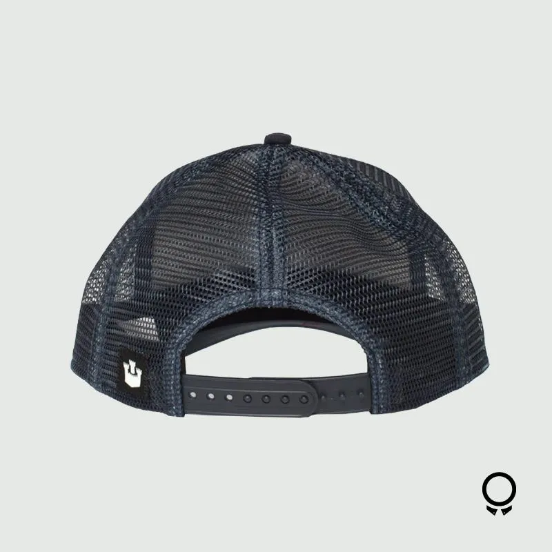 GORRA GORIN BROS WOLF AZUL MARINO